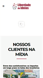 Mobile Screenshot of liberdadedeideias.com.br